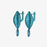 Blue Candy Earrings - Ohrhänger