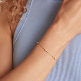 Pearl - Armband - 585 Gold