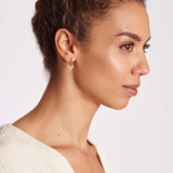 Triangle Charm - Creolen - 585 Gold