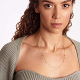 Tribal Charm Long - Halskette - 585 Gold