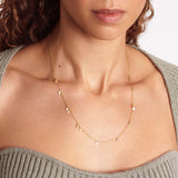 Tribal Charm Long - Halskette - 585 Gold