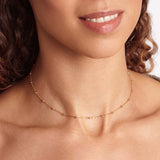 Essential Ball - Halskette - 585 Gold