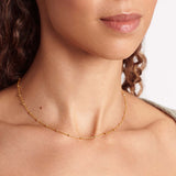 Essential Ball Long - Halskette - 585 Gold