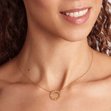 Diamond Sun - Halskette - 585 Gold