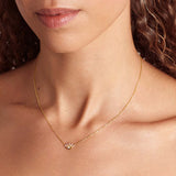 Evil Eye Diamond - Halskette - 585 Gold
