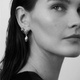 Konkylie Mallo Rose Earrings - Ohrhänger - 24kt vergoldet