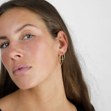 Fine Creoles Small - Creolen - 14k Gold