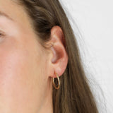 Fine Creoles Small - Creolen - 14k Gold