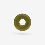 Medium Jade - Kreolen Anhänger