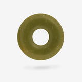 Medium Jade - Kreolen Anhänger