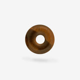 Medium Tiger Eye - Kreolen Anhänger