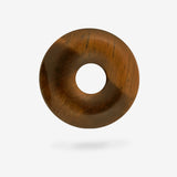 Medium Tiger Eye - Kreolen Anhänger