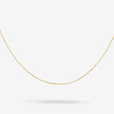 Sparkle Chain 45 cm - Halsketten - 14k vergoldet