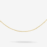 Sparkle Chain 45 cm - Halsketten - 14k vergoldet