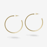 Classic Earrings New L - Ohrringe - 18k vergoldet