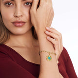 Turtle - Armbänder - 18k vergoldet