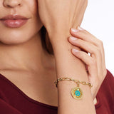 Turtle - Armbänder - 18k vergoldet