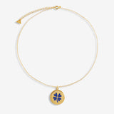 Clover - Halsketten - 18k vergoldet