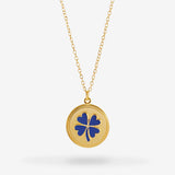 Clover - Halsketten - 18k vergoldet