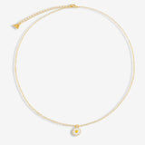Daisy - Halsketten - 18k vergoldet