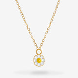 Daisy - Halsketten - 18k vergoldet