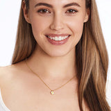 Daisy - Halsketten - 18k vergoldet