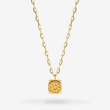 Amulete Dice - Halsketten - 18k vergoldet