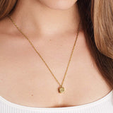 Amulete Dice - Halsketten - 18k vergoldet