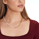 Lady Elliot - Halsketten - 18k vergoldet