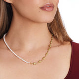Lady Elliot - Halsketten - 18k vergoldet