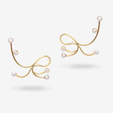 The Constellation Of Love - Ohrringe - 18k vergoldet