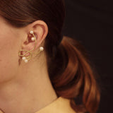 The Constellation Of Love - Ohrringe - 18k vergoldet