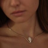 The Day We Met - Halsketten - 18k vergoldet