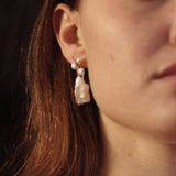 The Secret We Know - Ohrhänger - 18k vergoldet