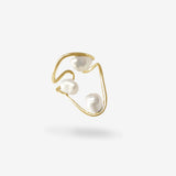 The Sound of Desire - Ring - 18k vergoldet