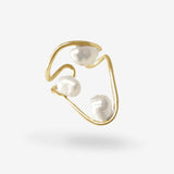 The Sound of Desire - Ring - 18k vergoldet