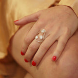 The Sound of Desire - Ring - 18k vergoldet