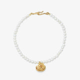 Mallo Rose Pearl Bracelet - Armbänder - 24kt vergoldet