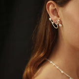 The Tenderness Of Your Voice - Ohrringe - 18k vergoldet