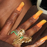 Leaf Ring - Ring - 18kt vergoldet
