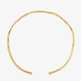 Curve Necklace - Halskette - 18kt vergoldet
