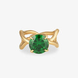 Thorn Ring - Ring - 18kt vergoldet