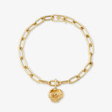 Mallo Rose Chain Bracelet - Armbänder - 24kt vergoldet