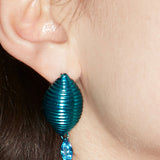 Blue Candy Earrings - Ohrhänger