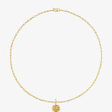 Mallo Rose Pearl Necklace - Halsketten - 24kt vergoldet