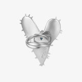 Leaf Ring - Ring - Rhodiniert