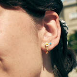 Daisy Fairy Earring - Ohrhänger - 18kt vergoldet