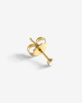 Earring 001 – Single-Ohrring – 14kt Gold