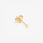 Earring 001 – Single-Ohrring – 14kt Gold