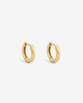 Lillian Micro - Hoop Earrings - 18ct Gold–Plated